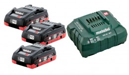 Metabo Basic Set 3 x LiHD 4.0Ah £199.00